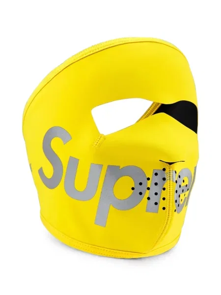 Căciulă Supreme cu imagine galben