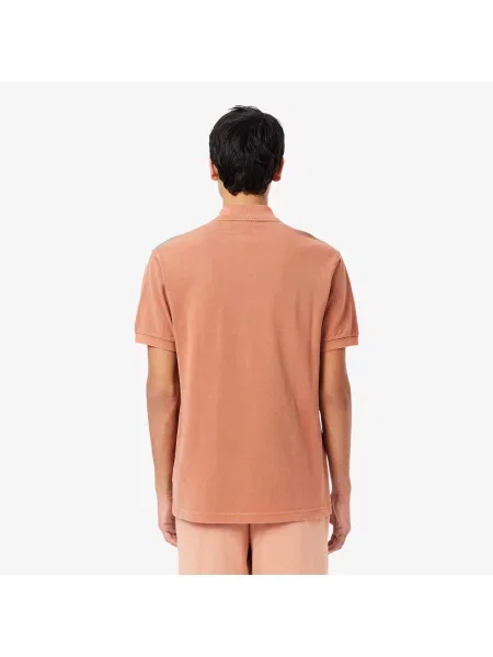 Классическое поло Lacoste коричневое