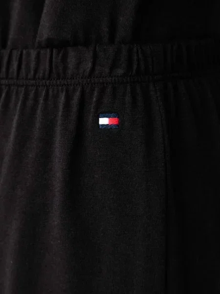 Tommy Hilfiger долнище на пижама дамско с черно