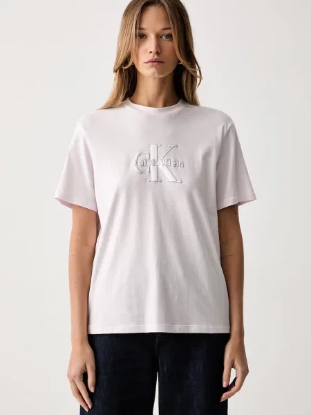 Calvin Klein Jeans majica za žene od pamuka