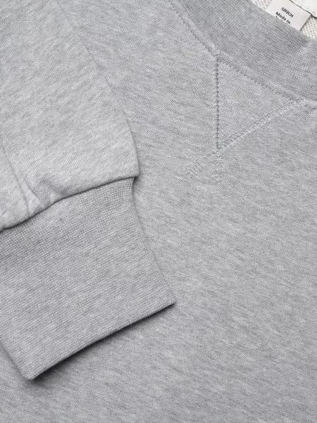 Махровий світшот Calvin Klein Jeans сірий
