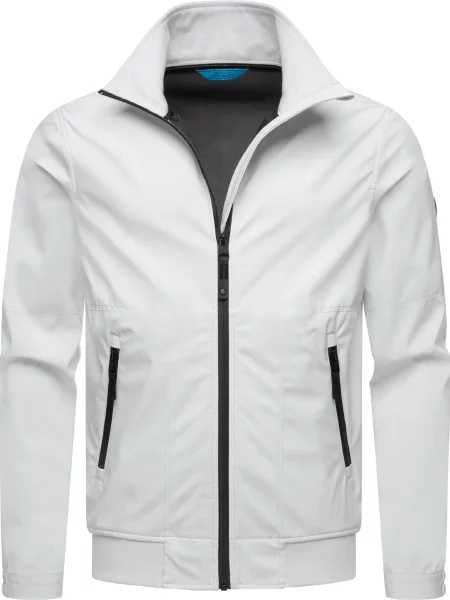 Ragwear Geacă funcțională murdar alb