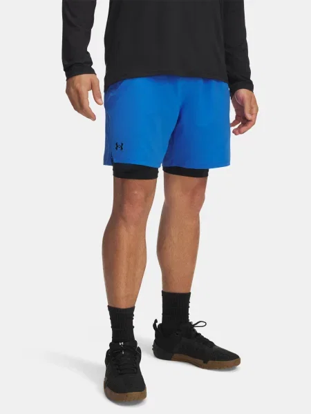 Pantaloni scurți Under Armour negru