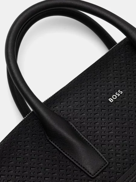 Кожаная сумка для ноутбука Boss