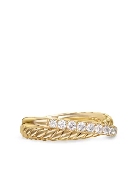 Inel David Yurman galben