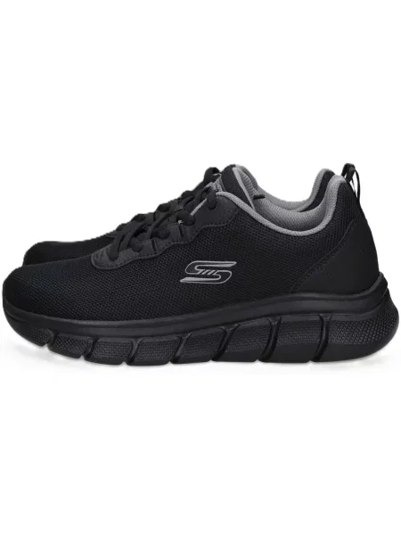 Félcipo Skechers fekete