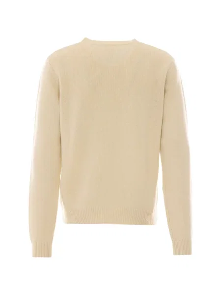 Pulover A.p.c. cu broderie de lână