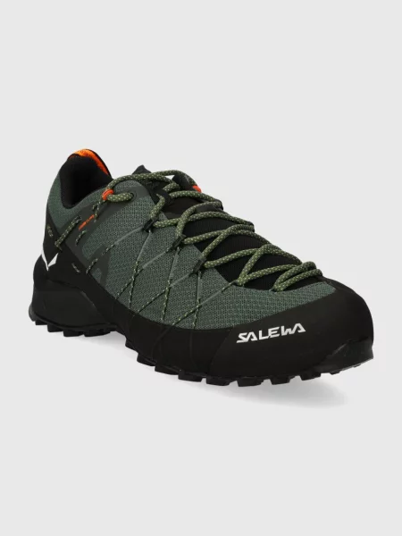 Salewa Trekingová obuv Wildfire 2 M Raw zelená