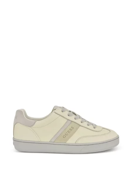 Top Guess din piele de căprioară