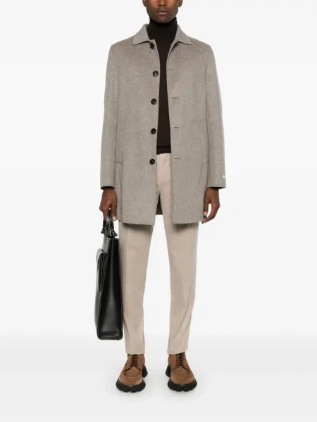 Pantaloni Zegna de catifea cord