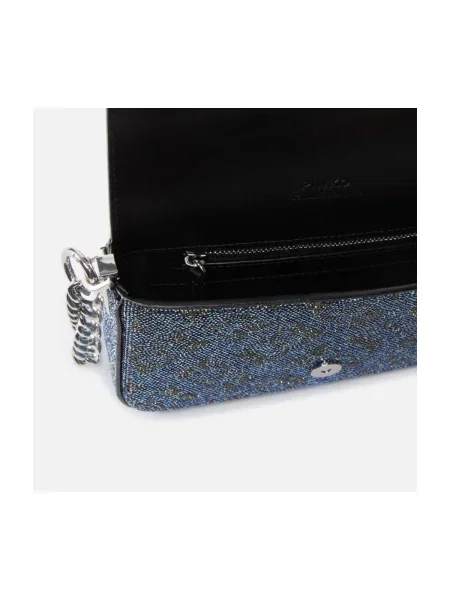 PINKO Geantă Love One Slouchy Baby AI PCPL auriu