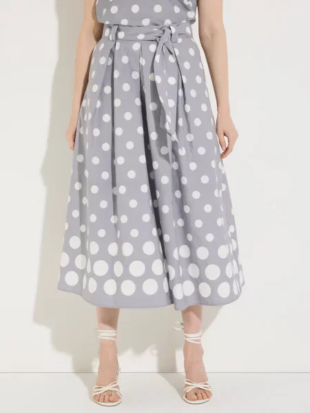 More & More spódnica midi Kobiety 34 szary