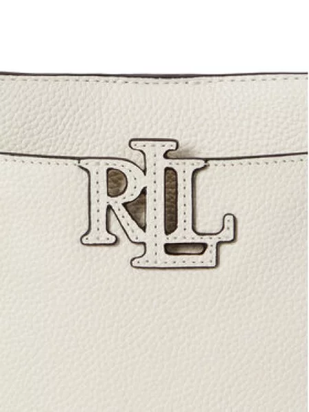 Kabelka LAUREN RALPH LAUREN bílá