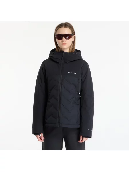 Jachetă Columbia Grand Trek™ III Down Jacket Black L negru