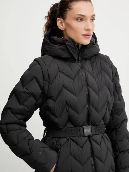 Пуховик Helly Hansen черный