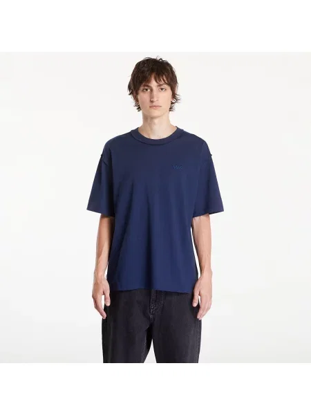 Vans LX Premium SS Tshirt Dress Blue Mężczyźni Koszulki Vans Size: M niebieski