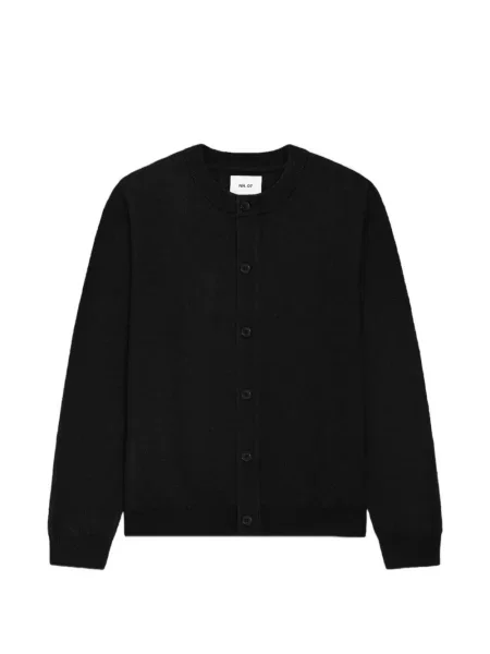 Cardigan Nn07 de lână negru