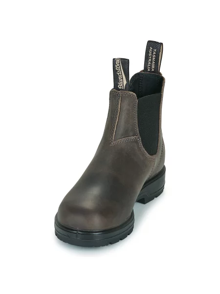 Klasické chelsea boots Blundstone sivá