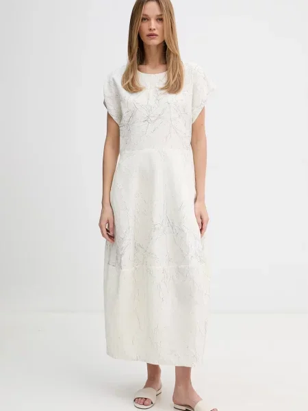 Joseph Ribkoff rochie bej