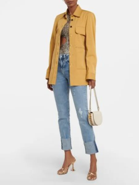 Egyenes szárú farmernadrág Ag Jeans