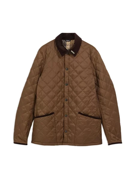 Barbour Kurtka Pikowana braun brązowa