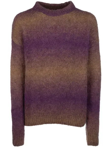 Sweter Gant fioletowy