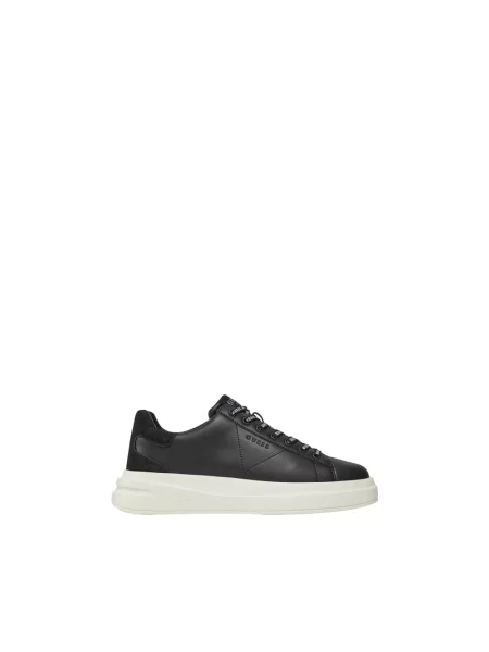 Sneakersy sznurowane model ‘ELBA’ Guess czarne