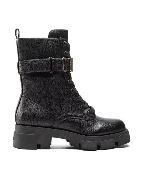 Μποτάκια Guess μαύρο