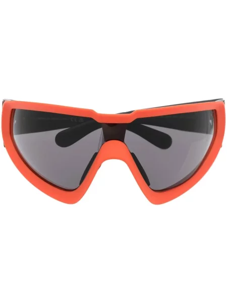 Ochelari de soare Moncler Eyewear portocaliu