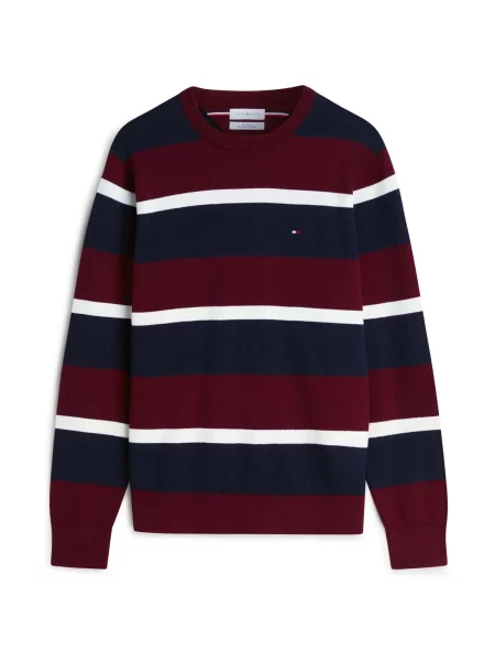 Pulover Tommy Hilfiger roșu