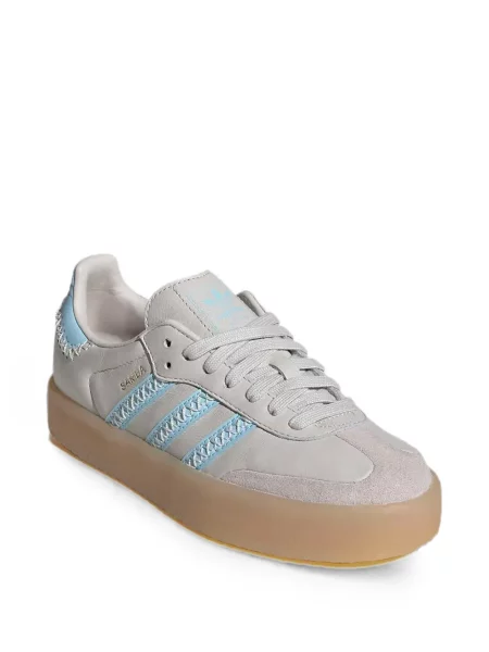 Sneakersy dziecięce Adidas Samba szare