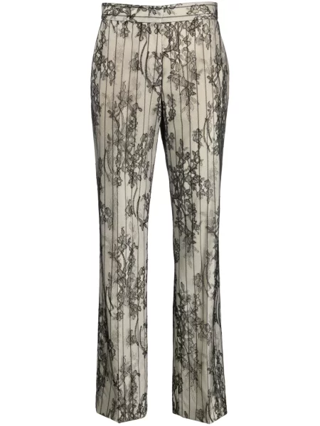 Pantaloni Moschino din dantelă