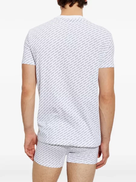 Tricou Dsquared2 cu imagine alb