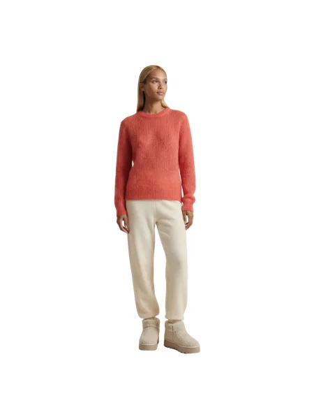 Sweter American Dreams wełniany czerwony