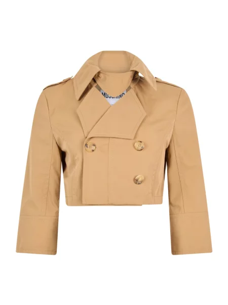 Płaszcz Moschino beżowy