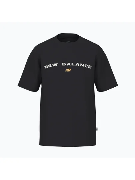 New Balance férfi póló Reimagined Graphic fekete. Méret: fekete