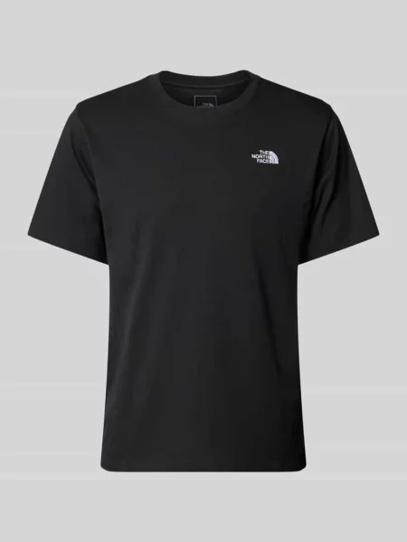 The North Face t-shirt Simple Dome czarna