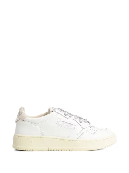 Bőr sneaker Autry fehér