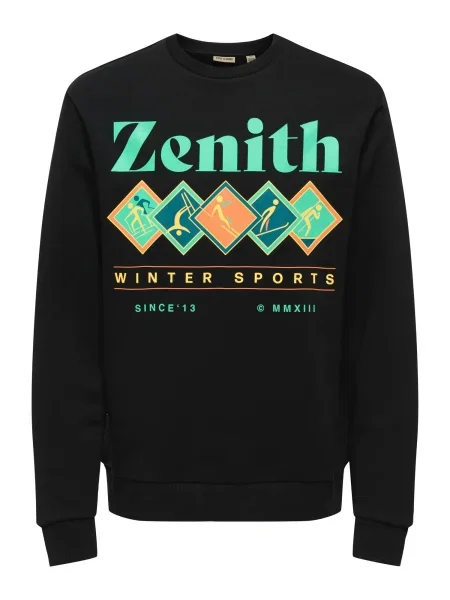 Palton Only & Sons negru