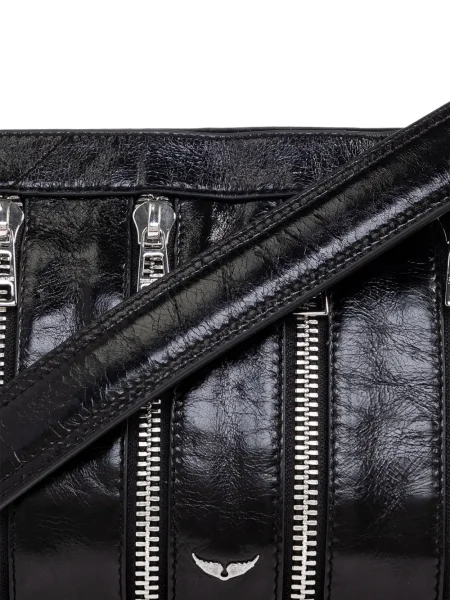 Geanta de piele Zadig&voltaire din piele negru