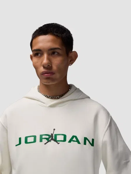 Худи Jordan белое