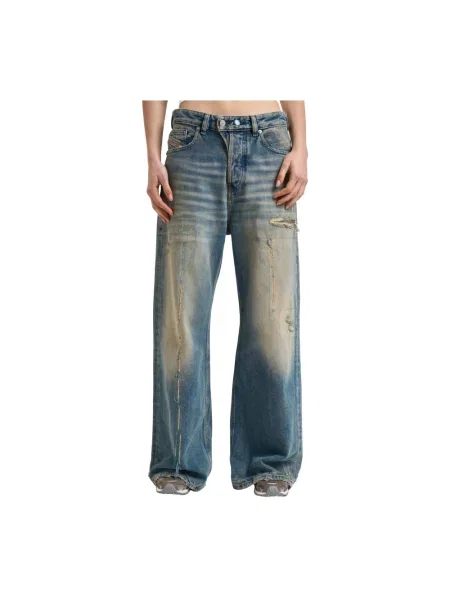 Jeansy Diesel D-Sire niebieskie