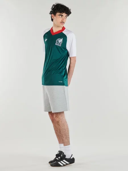 ADIDAS PERFORMANCE Tehnička sportska majica Mexico 26 Away Pre Match kraljevski / bijela zelena