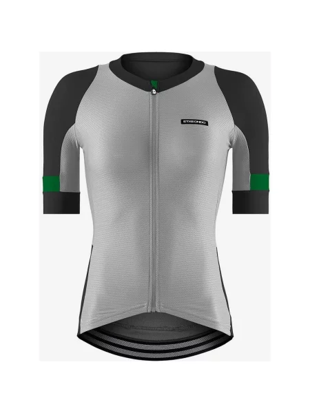 Koszulka rowerowa Etxeondo Mendia zielony XS szary