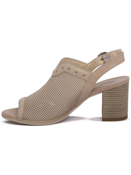 Pantofi Nerogiardini bej