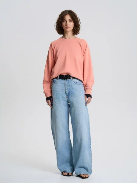 Світшот Роза кораловий