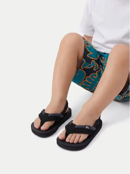 Quiksilver Sandale EO-QUILTED DUNE negru