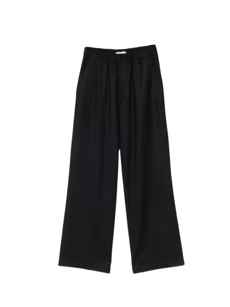 Pantaloni Barena albastru