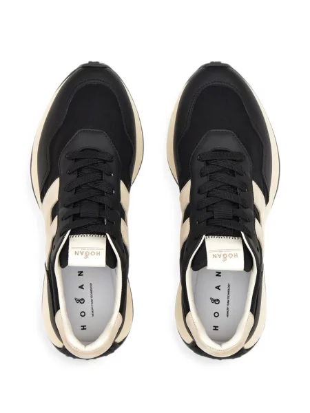 Sneakerși Hogan negru