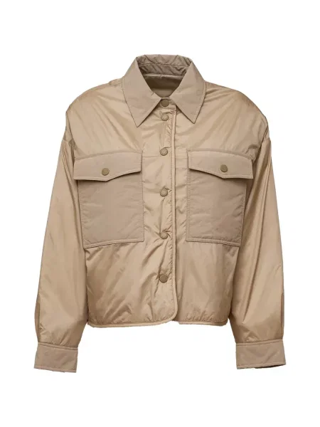 Reversibil geacă Weekend Max Mara din canvas